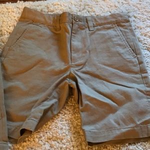 Khaki shorts j crew youth size 10